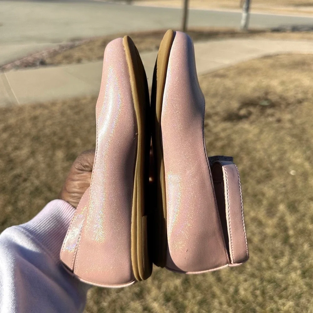 Rachel Zoe Talula Toddler Girl‎ Mary Jane Shoes Size 11 Blush Pink
